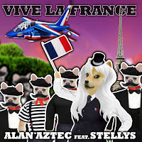 Alan Aztec - Vive La France (Feat. Stellys) загрузить
