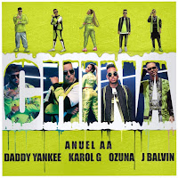 Anuel Aa - China (Feat. Ozuna & J Balvin) Ft Daddy Yankee & Karol G загрузить
