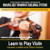 Binaural Beat Brainwave Subliminal Systems - Learn To Play Violin - Subliminal & Ambient Music Therapy 2 загрузить