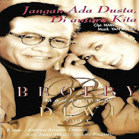 Broery Marantika - Jangan Ada Dusta Diantara Kita Ft Dewi Yull загрузить