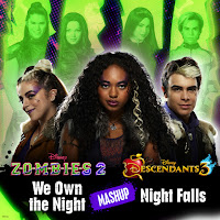 Chandler Kinney - We Own The Night/Night Falls Mashup Ft Pearce Joza & Baby Ariel & Dove Cameron загрузить