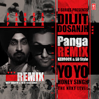 Diljit Dosanjh - Panga Remix(Remix By Kedrock,Sd Style) Ft Yo Yo Honey Singh загрузить