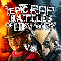 Epic Rap Battles Of History - Wolverine Vs Freddy Krueger загрузить