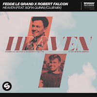 Fedde Le Grand - Heaven (Club Mix) (Feat. Sofia Quinn) Ft Robert Falcon загрузить