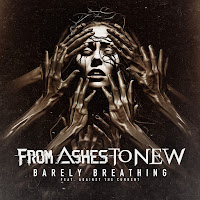 From Ashes To New - Barely Breathing (Feat. Against The Current) Ft Against The Current & Chrissy Costanza загрузить