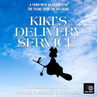Geek Music - Kiki's Delivery Service - A Town With An Ocean View - Main Theme загрузить