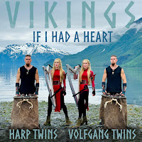 Harp Twins - If I Had A Heart (From 