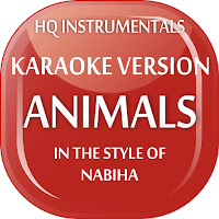 Hq Instrumentals - Animals (In The Style Of Nabiha) [Instrumental / Karaoke Version] загрузить