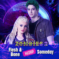 Milo Manheim - Flesh & Bone/Someday Mashup Ft Meg Donnelly & Kylee Russell & Carla Jeffery загрузить