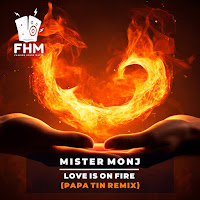 Mister Monj - Love Is On Fire (Papa Tin Remix) загрузить