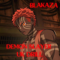 Pureojuice - Blakaza (Demon Slayer Akaza Uk Drill) Ft Musicality загрузить