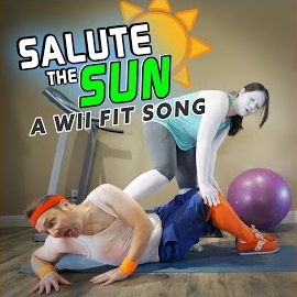 Random Encounters - Salute The Sun: A Wii Fit Song загрузить