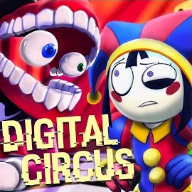 Rockit Music - Digital Circus (The Amazing Digital Circus) (Feat. Cg5) загрузить