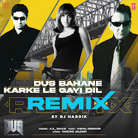 Shaan - Dus Bahane Karke Le Gayi Dil Remix(Remix By Dj Hardik) Ft K.k. & Vishal-Shekhar загрузить