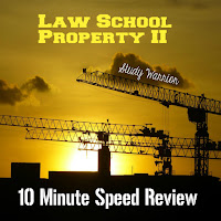 Study Warrior - Law School Property 2: Speed Review загрузить