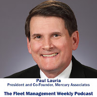 The Fleet Management Weekly Podcast - Paul Lauria, President And Co-Founder, Mercury Associates загрузить