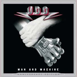 U.d.o. - Man And Machine загрузить